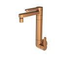 Torneira de parede com filtro para cozinha Twin Red Gold