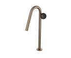 Torneira de Mesa Touchless Bica Alta para Lavatório Corten