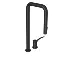 Bica de Mesa para Cozinha Black Matte