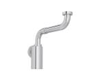 Sifão Articulado para Cozinha (Entrada: 1 1/2" / Saída: 1 1/2" e 2") Cromado