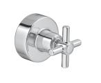 Acabamento para Registro de Gaveta de 1 1/4" e 1 1/2" Cromado