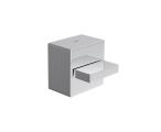 Acabamento para Registro de Gaveta de 1 1/4" e 1 1/2" Cromado