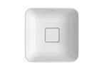 Cuba Quadrada de Sobrepor 30cm Branco