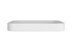 Cuba Quadrada de Sobrepor 30cm Branco