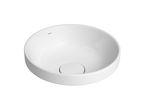 Cuba Redonda de Sobrepor 30cm Branco