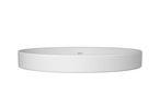 Cuba Redonda de Sobrepor 30cm Branco