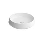 Cuba Redonda de Apoio 49,5cm Branco
