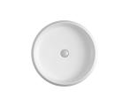 Cuba Redonda de Apoio 49,5cm Branco