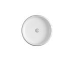 Cuba Redonda de Apoio 49,5cm Branco