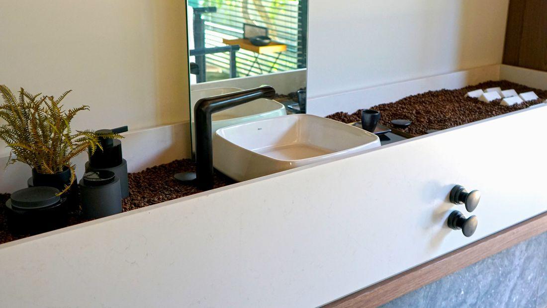 Banheiro e Lavabo