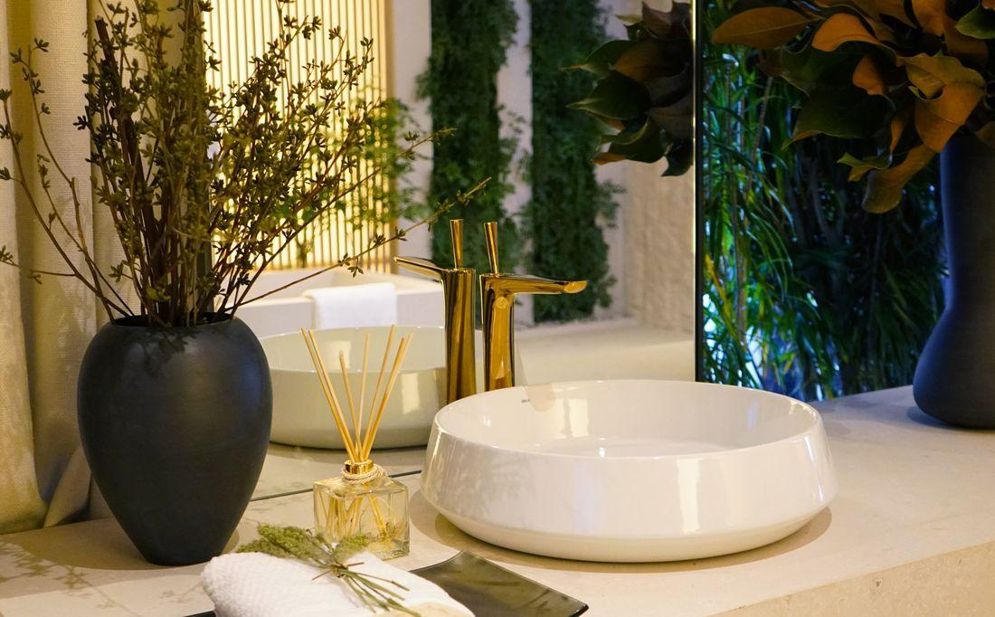 Banheiro e Lavabo