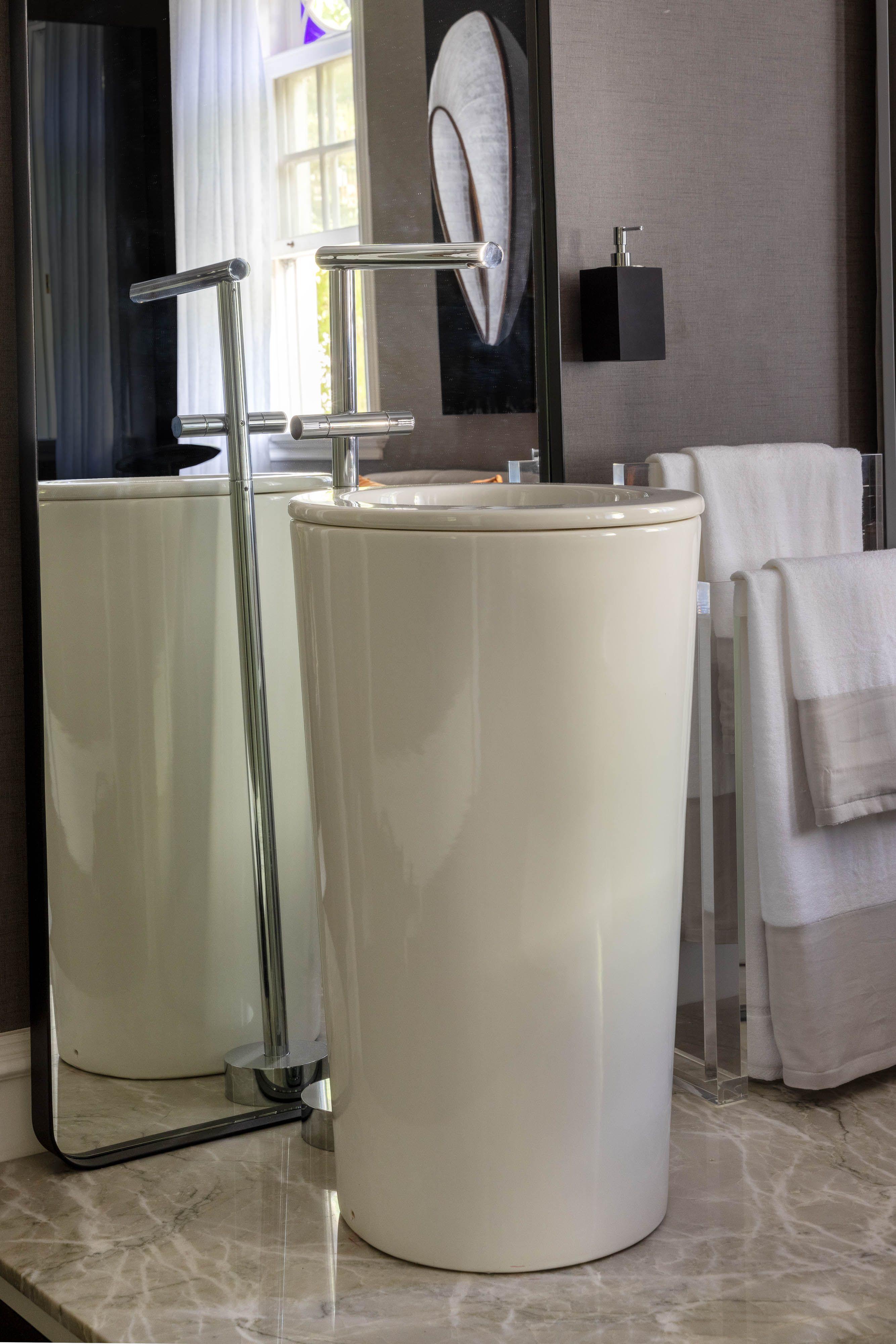Banheiro e Lavabo