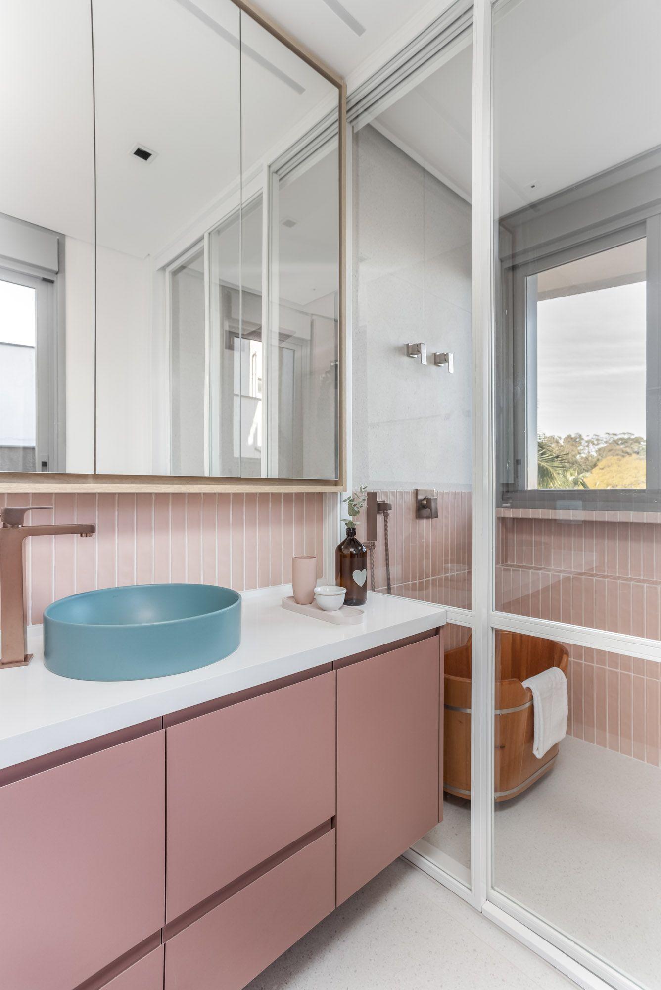 Banheiro e Lavabo