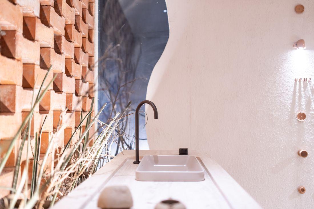 Banheiro e Lavabo