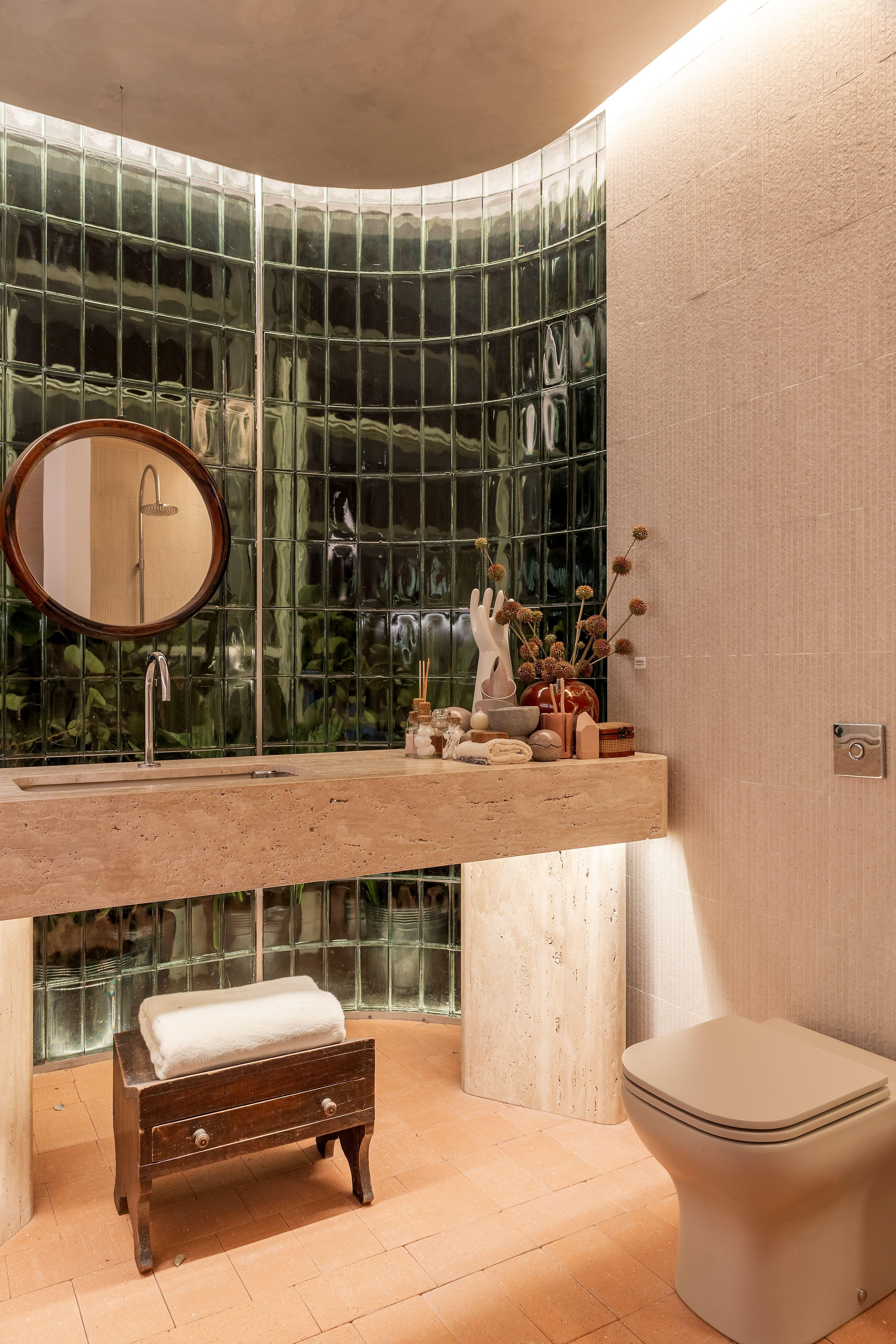 Banheiro e Lavabo