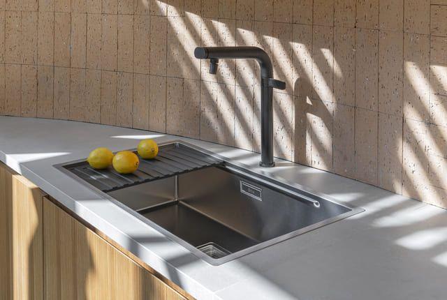 Cubas de inox para cozinha