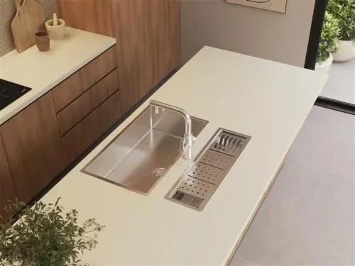 O Que é Calha Úmida para Cozinha e Como Ela Complementa o Seu Ambiente
