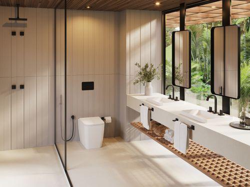 Chuveiro Quadrado: Tecnologia e Design para uma Qualidade de Banho Superior