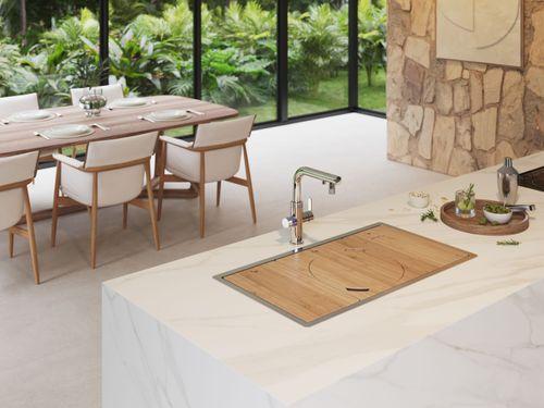 Torneiras com água com gás: inovação nas cozinhas gourmet