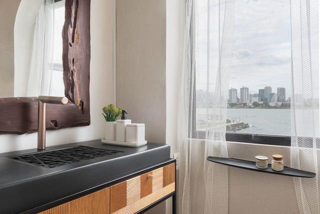 Torneira com sensor para banheiro