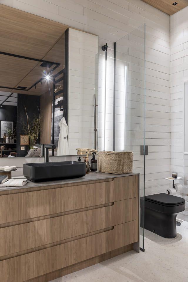 Torneira com sensor para banheiro Deca Orion Black Matte